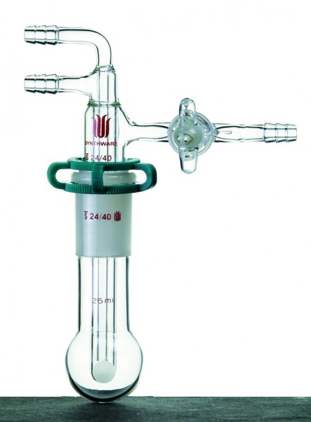 Sublimator, glass stopcock