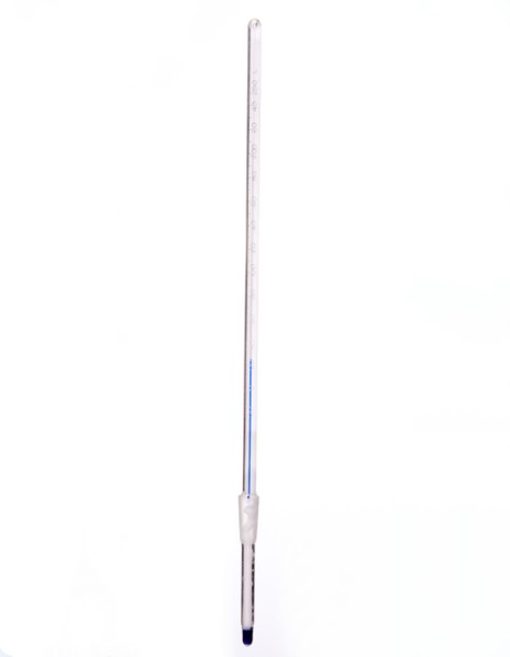 Thermometer, Eintauchtiefe 50mm , -20°C bis +110°, 10/18 Kernschliff