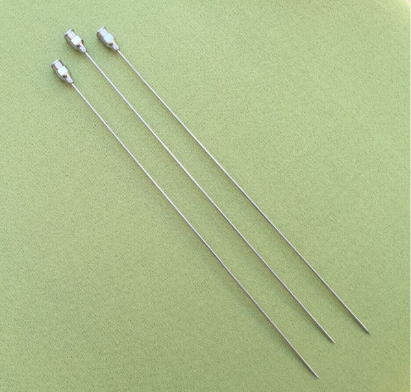 Syringe needle, stainless steel