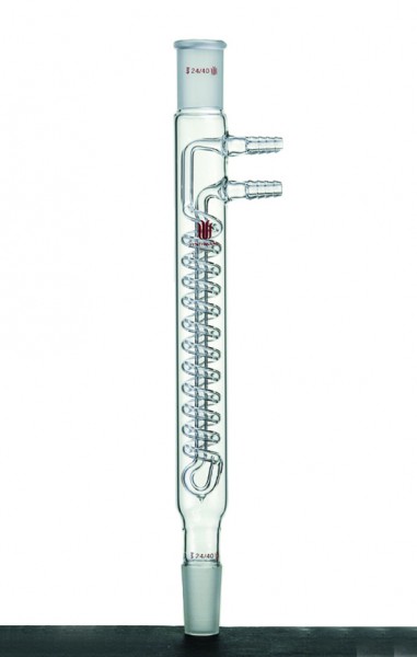 Condenser C31, reflux, large cooling capacity