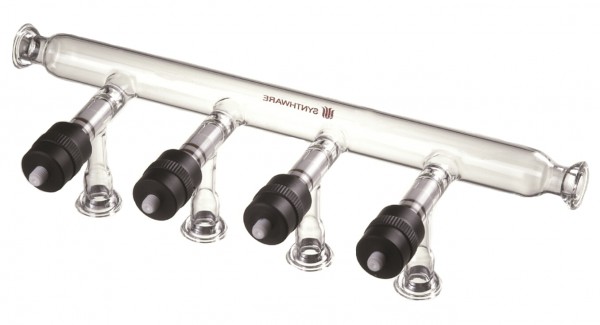 Manifold M31, vacuum valves, single, #15 O-ring joints