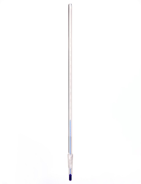 Thermometer, Eintauchtiefe 25mm, -20°C bis +250°C, 10/18 Kernschliff