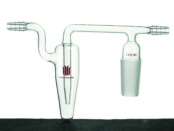 Adapter A40, mineral oil bubbler