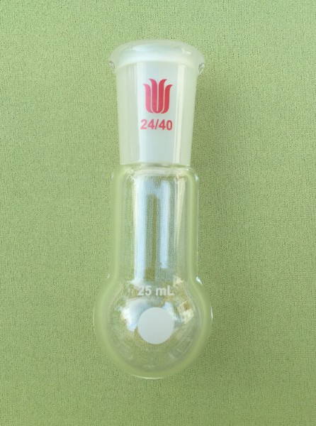 Kolben DF30, Langhals, 25mL