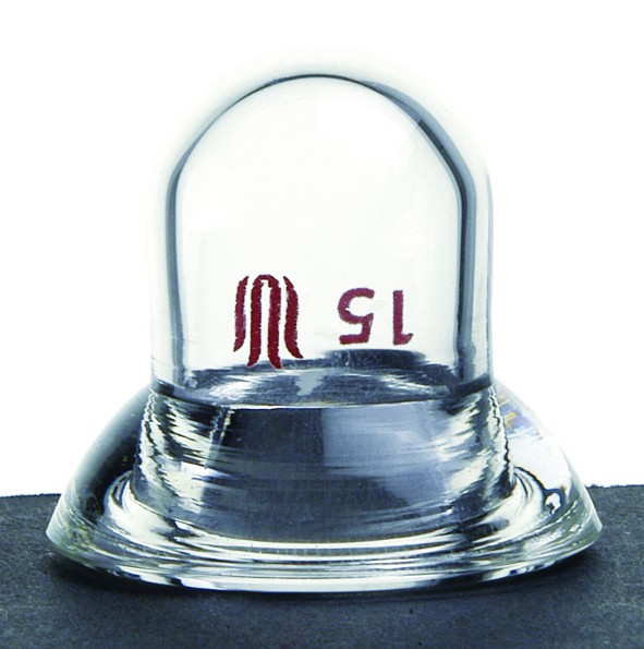 Stopper, glass, with #15 O-ring joint