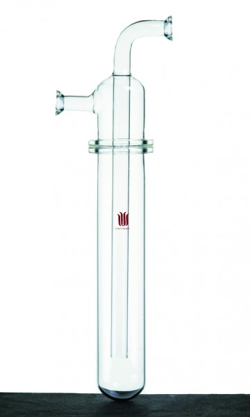 Vacuum trap, #15 O-ring joints, O-ring flat flange