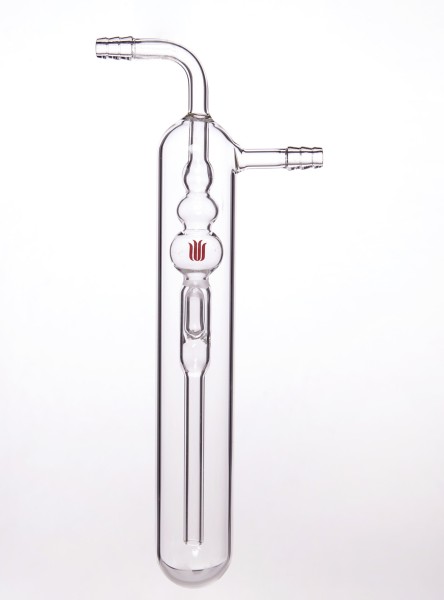 Bubbler B25D, mineral oil, with check valve